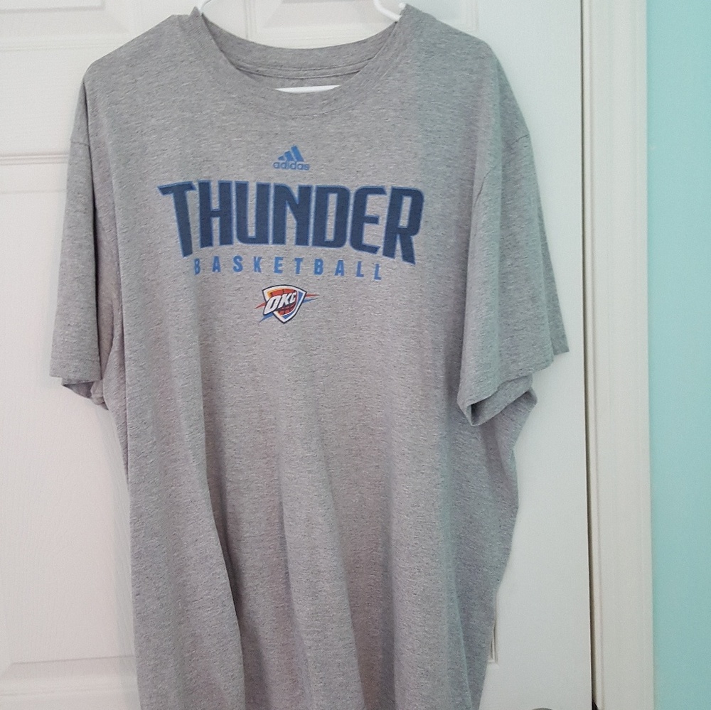 2x Oklahoma Thunder Tee